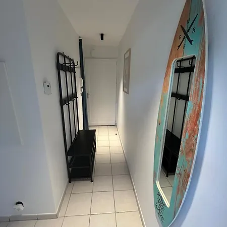 Ferienwohnung Les Pieds Dans L'Eau Île-Tudy Exterior foto